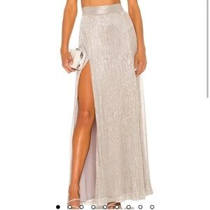Nookie Alchemy Skirt maxi in Crystal